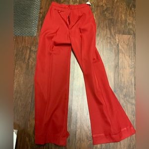1970s wide leg pants